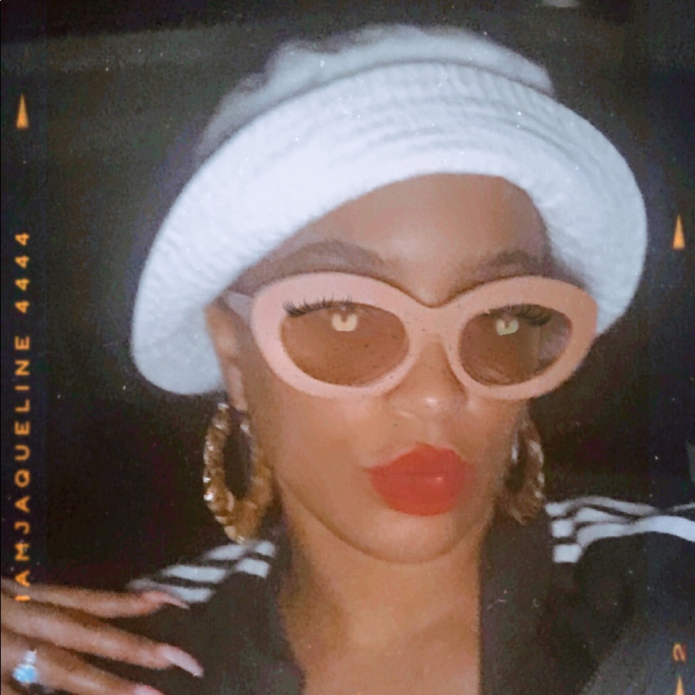 White Bucket Hat